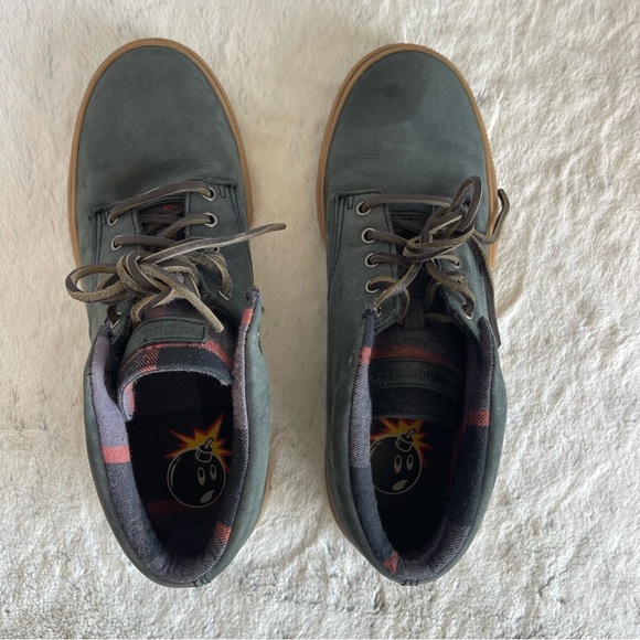 The Hundreds High Top Men's Blue and Brown Casual Sneakers Size 9.5 - Picture 5 of 13